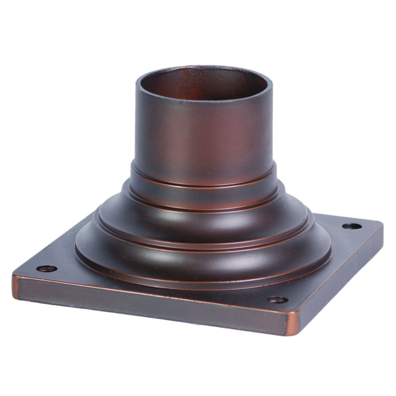 Pier Mount Base, Architectural Bronze