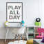 «Play All Day in Florals», giclée encadrée, design par Jennifer Stith-872521187-872521212