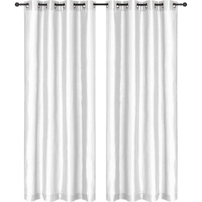 Semi Sheer Curtains / Drapes Single Panel