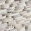 Nature Stacked Pram Gray Pebble Mosaic Tile-342312247