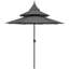 Parasol de marché 9 pi Iyanna-2002279216