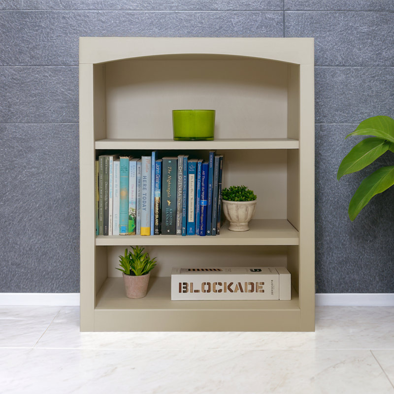 Bibliothèque classique Ossy, Oursin, (3 tablettes) H 30 po x l 24 po x P 12 po