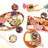 Beldi Nest Handcrafted Olive Wood Picks – Cocktail, Cheese & Olive Forks