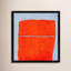 Tangerine Split by Stephanie Dennis - Framed Wall Art-1957807708-1957807711