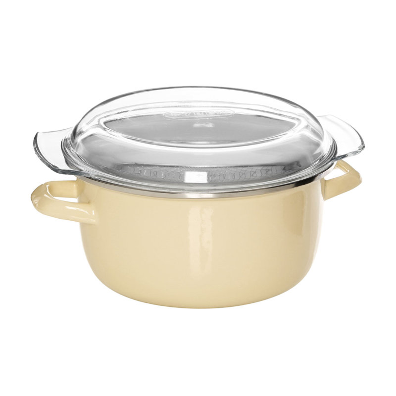 Symple Stuff 5 Deep Fryer, Cream