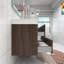 Ensemble de meuble-lavabo mural simple l 48 po-1025185718