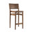 Kalla Counter Stool with Solid Wood Frame-2126653342