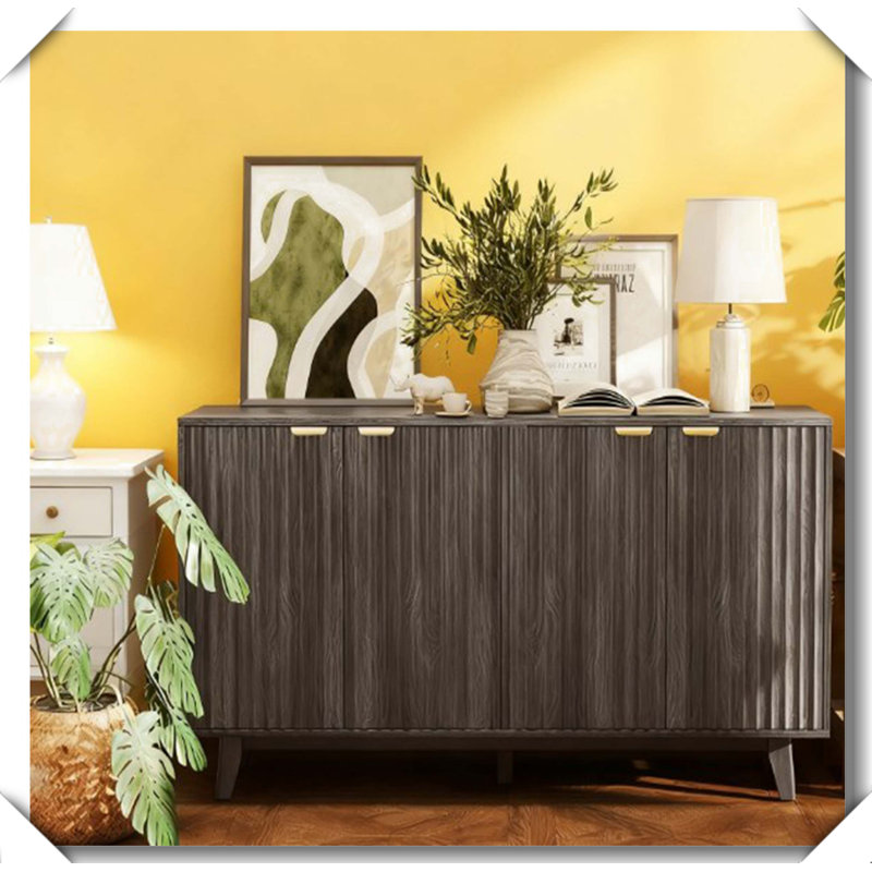 Buffet Coffee Bar, Gris foncé