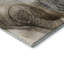 Tapis brun Cerrito AMF513 lavable à la machine de qualité supérieure Cerrito-103833242