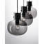 3 - Light Black Pendant