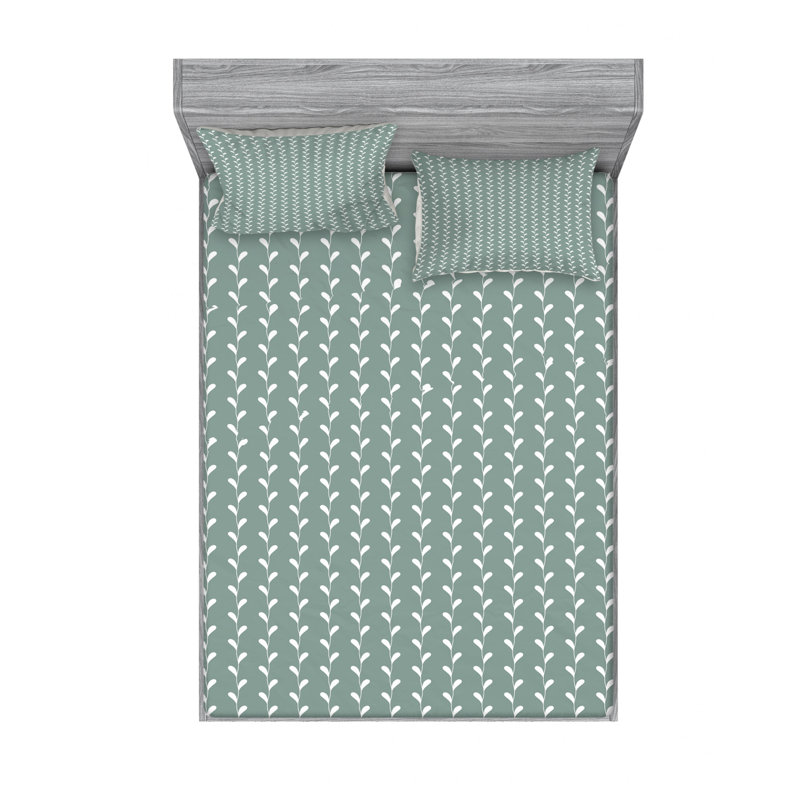 Ensemble de draps Classic, Ensemble de drap pour grand lit avec drap-housse