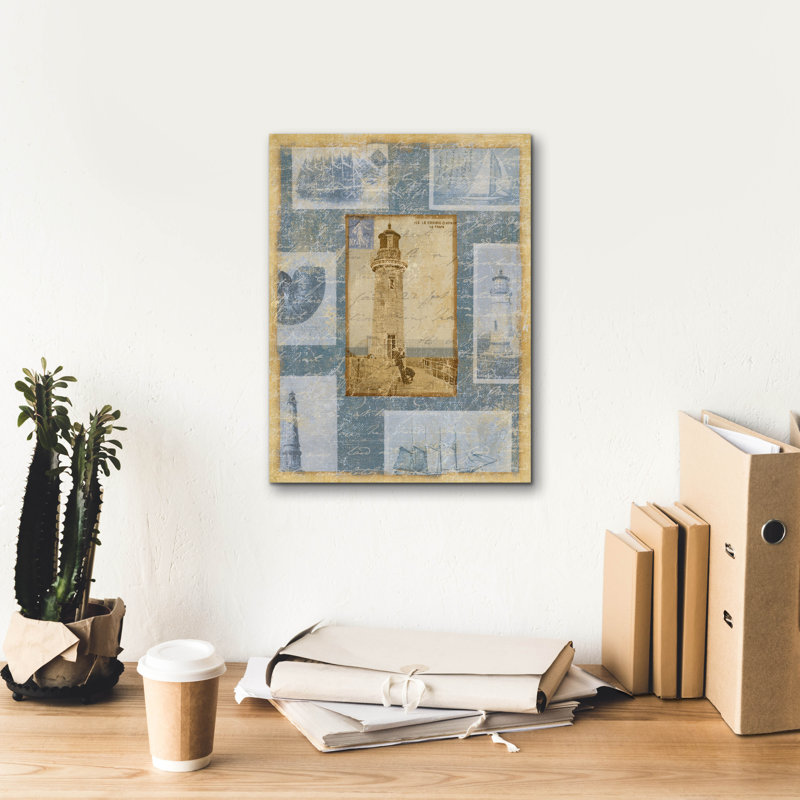 «Coastal Memories I» par NBL Studio, H 16 po x l 12 po x P 0,75 po