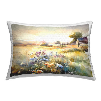 Outdoor Throw Pillow