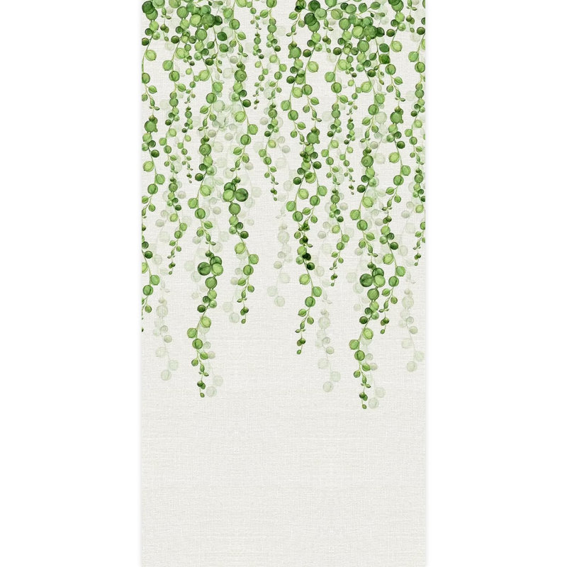 Peel & Stick Floral, 96" L x 48" W