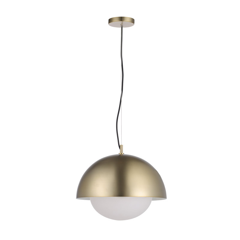 Antonio 1 - Light Pendant by Renwil, Gold