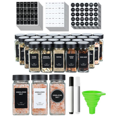 Ensemble de 24 pots à épices