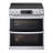 LG 7.3 cu. ft. Smart Electric Double Oven Slide-in Range with InstaView, ProBake Convection, Air Fry, and Air Sous Vide-100389902