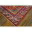 Antique East Turkestan Rustic Pomegranate Design Wool Hand Knotted Pile 1920s Khotan Rug