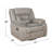 Faux Leather Home Theater Seat-366584763