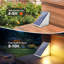Lumières pour marches Huotian Solar Ice Brick-122566123