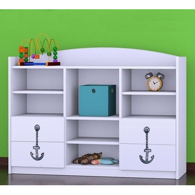 Julius 92cm H X 129cm W Kids Cube