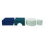 Ensemble de blocs pliables Essentials, 4 pièces - Océan-121256145