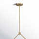 Kinston 2 Light Metal Dimmable Linear Chandelier