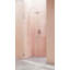 Illume 37.5 in. x 78 in. Fully Frameless Wall Hinge Shower Door-990439146