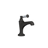 Metropole Single Hole Bathroom Faucet with Drain Assembly