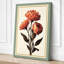 Carnation Studies Botanical - Wrapped Canvas-750355435-750355437
