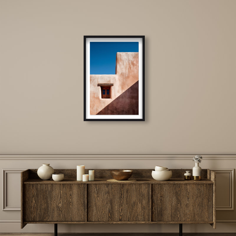 Mineral Skin Print by Oliver Gal, 25.5"H x 37.5"W, Black Shadowbox