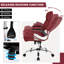 Ebern Designs Melahni Linen Executive Chair