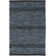Malta Navy Handwoven Wool Rug