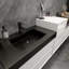 Ensemble de meuble-lavabo double mural Golitz-65239720