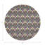 Infinity Knot Original Vegan Leather Round Coasters