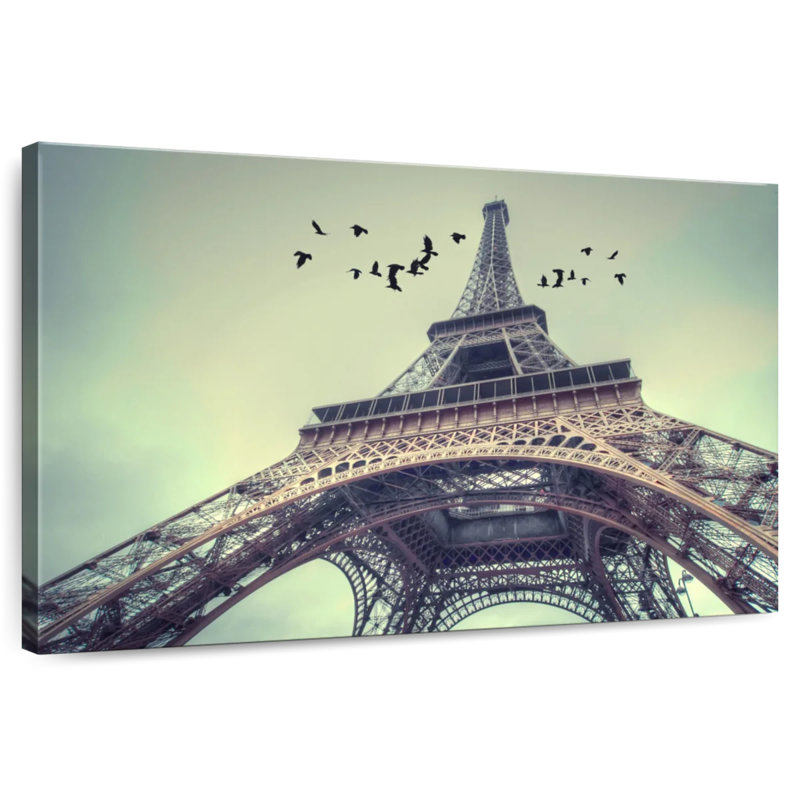 Lilie Eiffel Tower Daylight, 16" H x 24" W