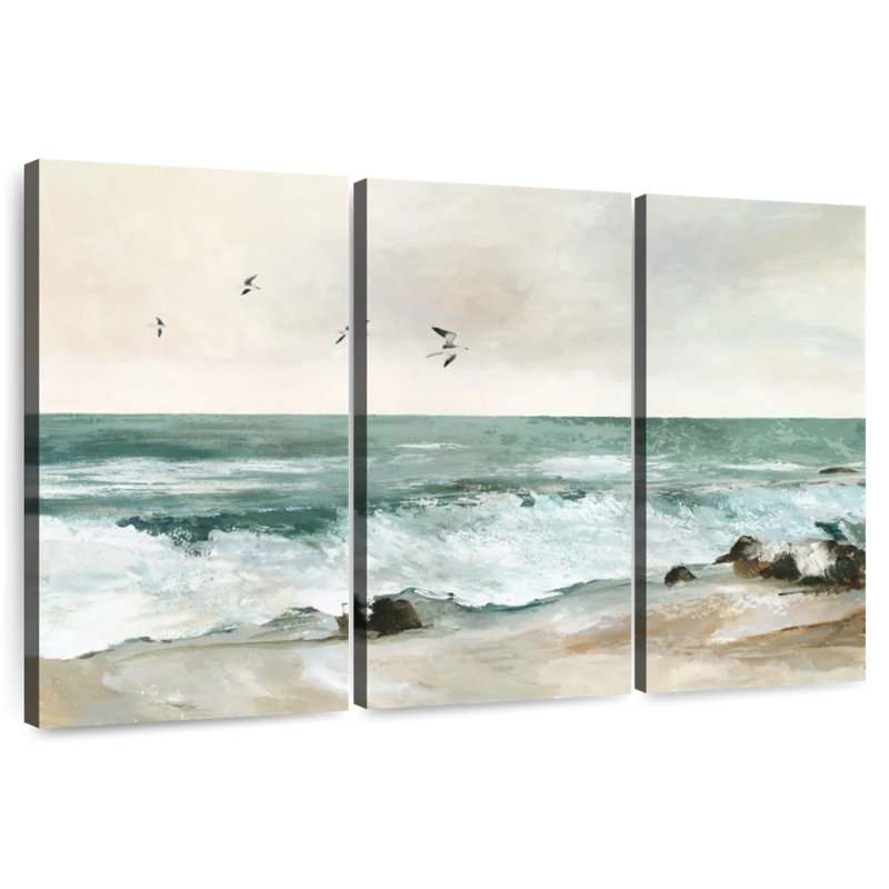 Gillard Graceful Sea, H 28 po x l 45 po