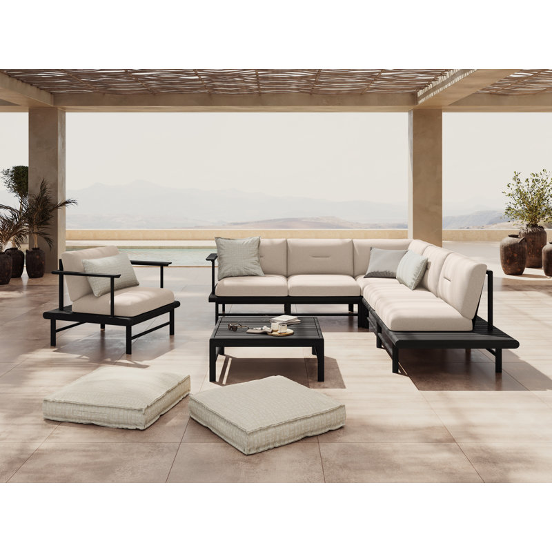 Calme Jardin Seat Cushion