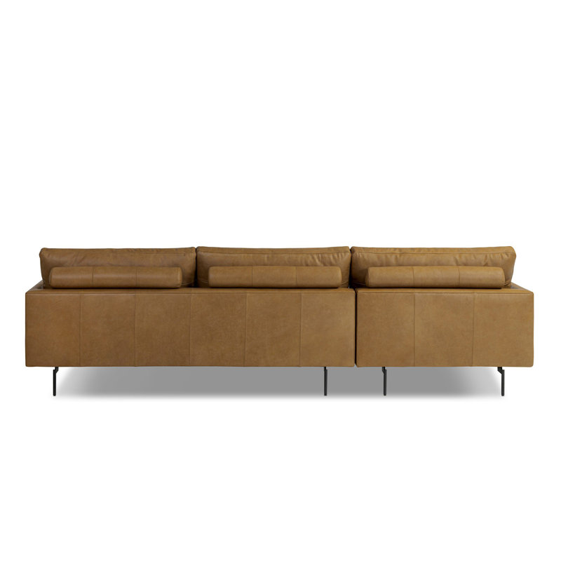 Melle 2Pc Sectional W/ LAFC-Omari Natural, Omari Natural Polyester Blend, Right Hand Facing