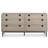 Udel 62'' W 6 - Drawer Dresser