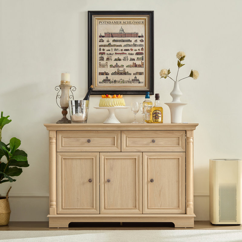 Armoire de rangement de style campagnard, Bois