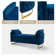 Avera Upholstered Flip Top Storage Bench
