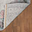 Tapis oriental ivoire et gris-114885442
