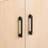 Mirod Farmhouse Style 4-Door Cabinet With Natural Distressed Finish, A Rustic Accent For Entryways Or Small Spaces-2032325809