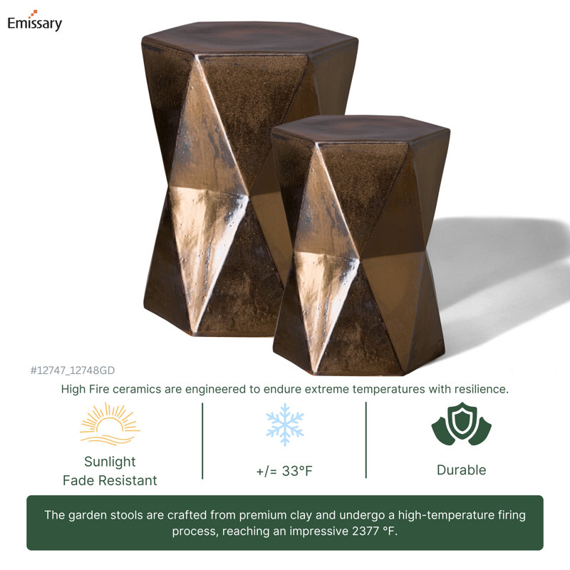Zirke Garden Stool