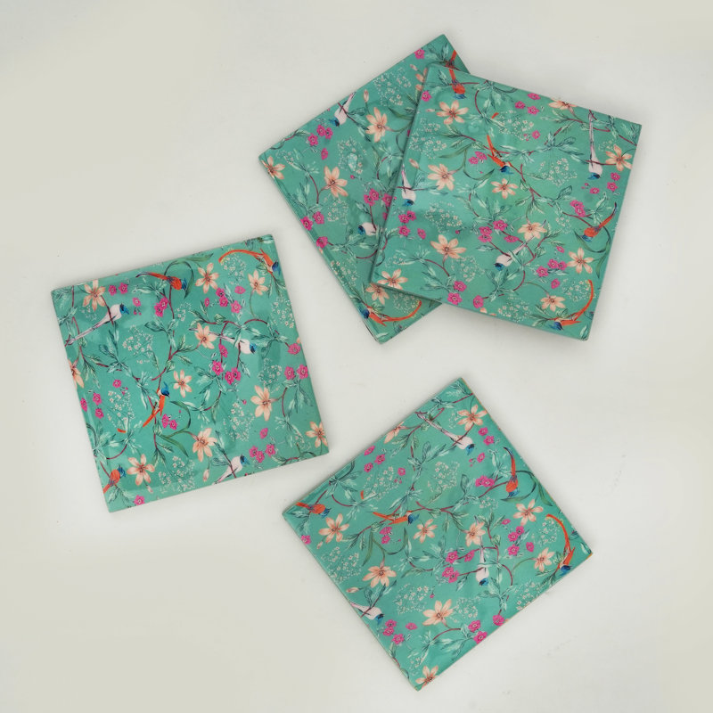 Sous-verres Aqua Flora
