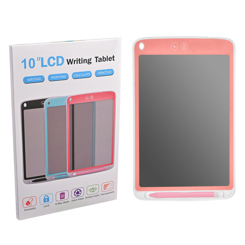 Lap Board Vinyl Mini - Up To 2' Interactive Whiteboard, Pink