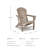 Emory Foldable Outdoor Adirondack Chair-1073228096