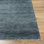Hand Knotted Wool Area Rug in Blue-209610229