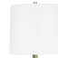 Logan Buffet Lamp (Natural Brass)-660494288